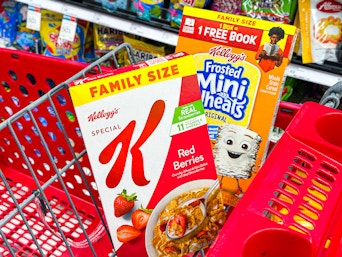 Target Kellogg's cereal