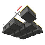 Overhead Garage Storage