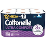 4 Cottonelle Toilet Paper Packs