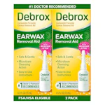 Debrox Ear Wax Removal Drops 2-Pack