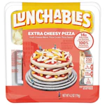 2 Lunchables Pizza Snack Kits