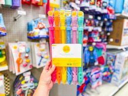 Sun Squad Water Blasters 6-Pack, Just $2.37 at Target (Was $5) card image