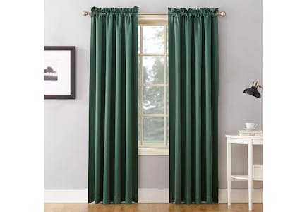 Sun Zero Blackout Curtain