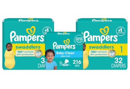 3 Pampers Products