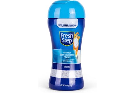 Fresh Step Odor Eliminating Powder