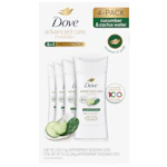 2 Dove Advanced Care Deodorant 4-Packs