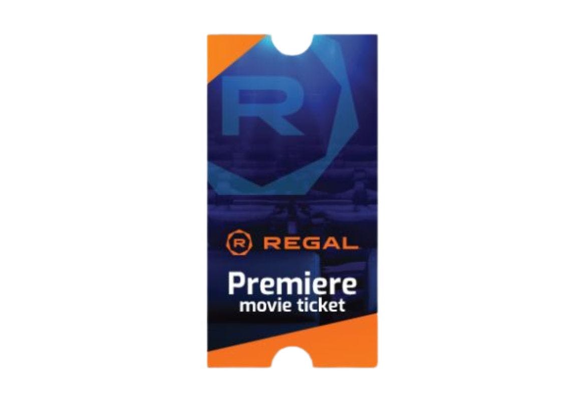 Regal Premiere eTicket