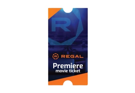 Regal Premiere eTicket