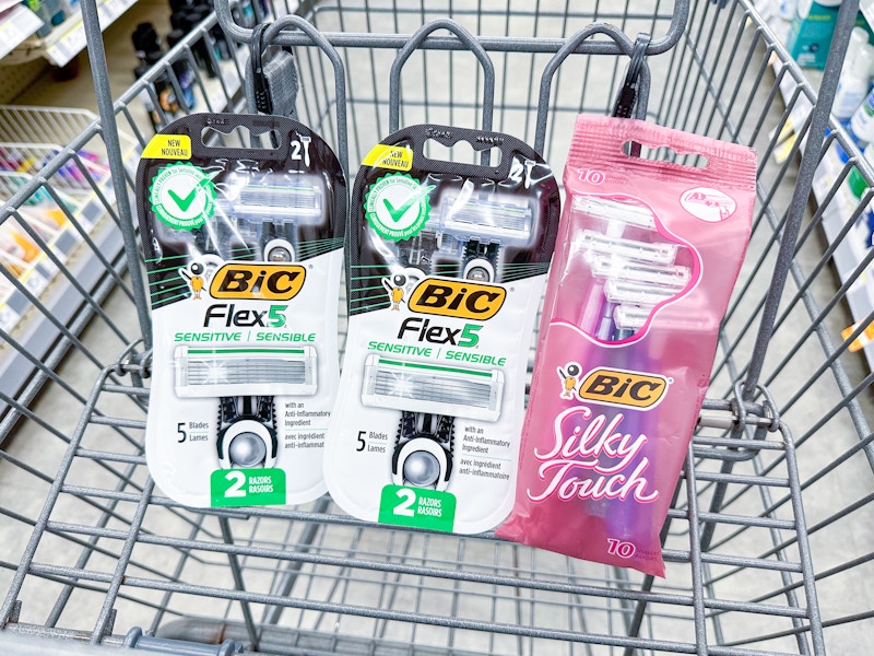 bic razors walgreens