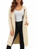 Women's Zip Up Fleece Hoodie