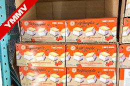 Nightingale Ice Cream Sandwiches: New Strawberry Flavor at Costco for $20 card image