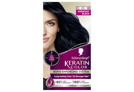 Schwarzkopf Keratin Hair Color