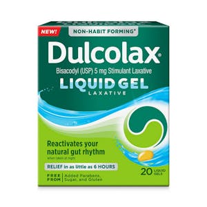 Dulcolax Liquid Gels