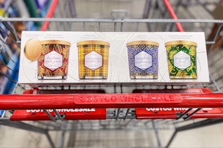 costco Bellevue Seasonal Candle Set