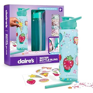 Claire's Water Bottle Decorating Set