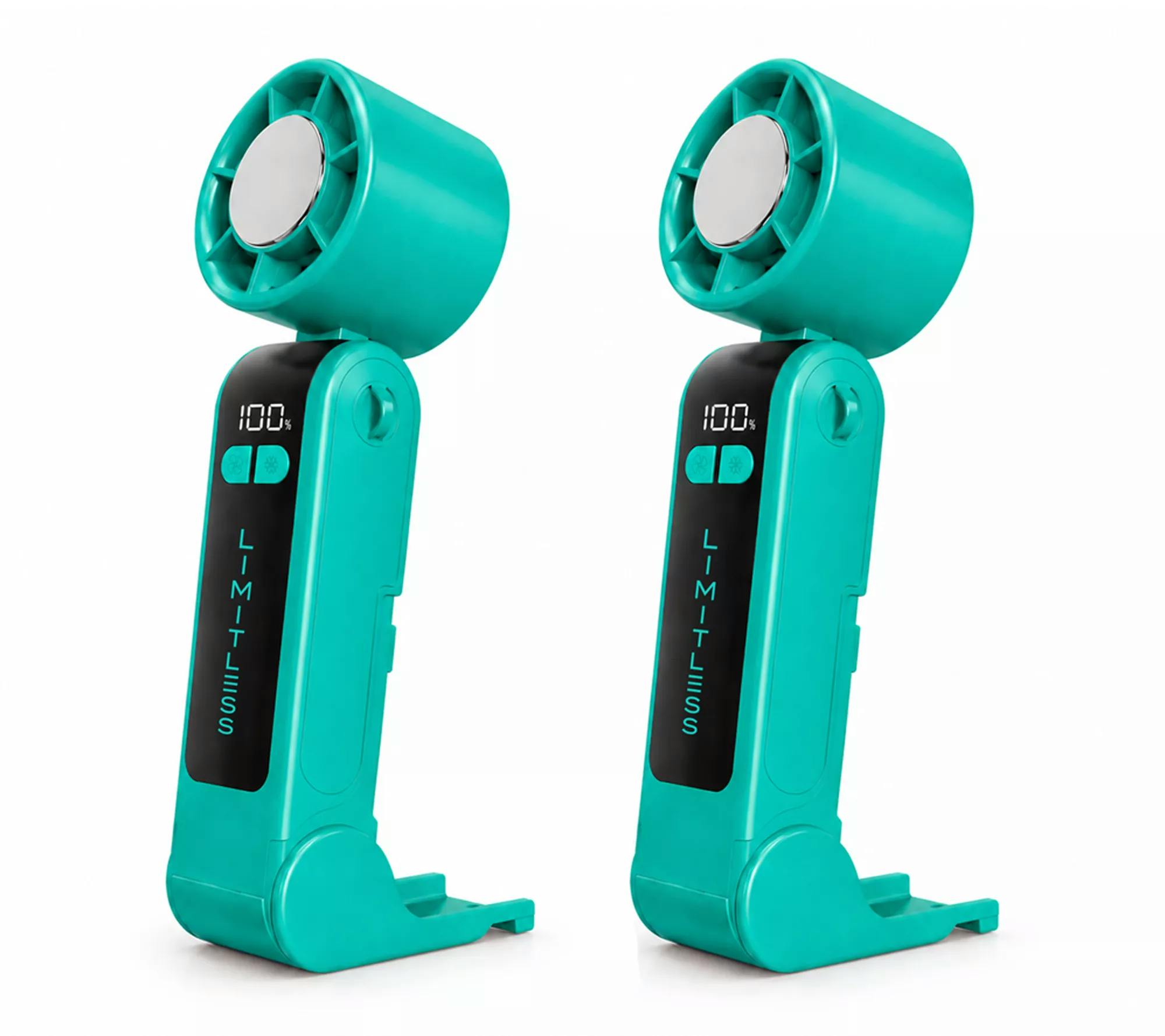 Limitless Handheld Fans 2-Pack