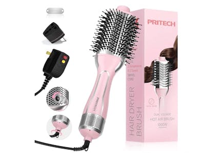 Hot Air Hair Brush