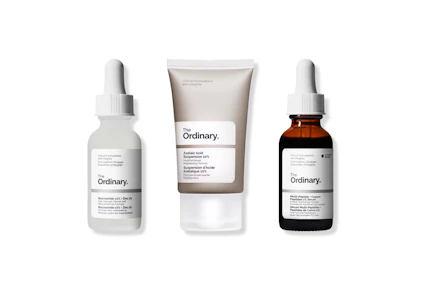 3 The Ordinary Skincare Products