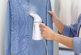 Handheld Garment Steamer, Only $16 on Walmart.com (Reg. $60) card image
