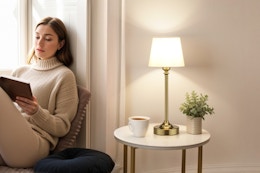 Cordless Table Lamp, Only $25.99 on Amazon (Reg. $49.99) card image