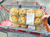 Blueberries and Cream Muffin