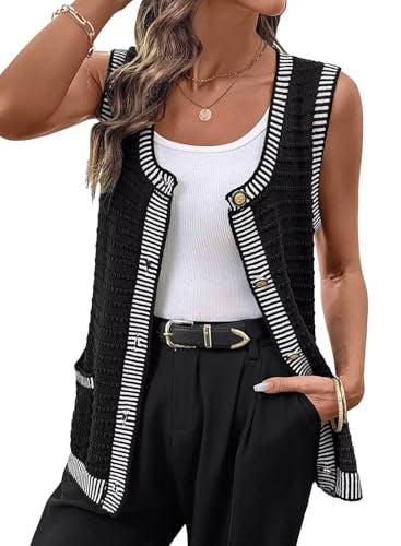 Women's Vest Cardigan