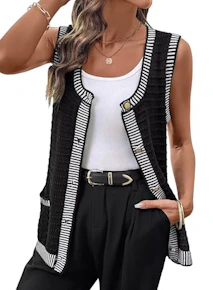 Women's Vest Cardigan