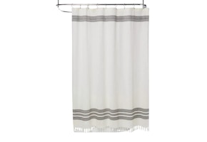 Threshold Shower Curtain