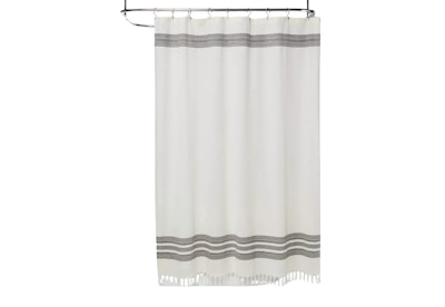 Threshold Shower Curtain