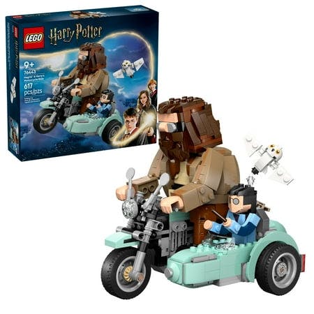 LEGO Harry Potter Hagrid's Motorcycle