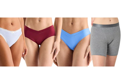 4 Women's Underwear