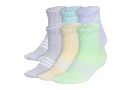 Adidas Kids' Ankle Socks Pack