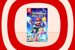 Mario + Rabbids Sparks of Hope Game, Just $14.99 at Amazon card image