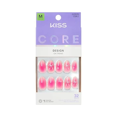 Kiss Press-on Nails, My Time, 32 ct