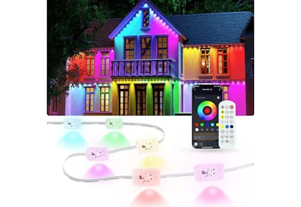 Smart RGB LED Outdoor Lights
