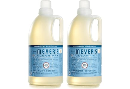 Mrs. Meyer's Laundry Detergent 2-Pack