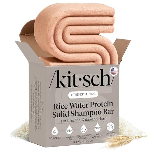 Kitsch Rice Water Shampoo Bar