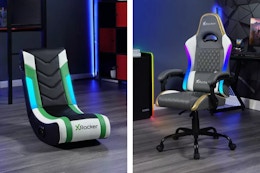 X Rocker Gaming Chairs Start at $57 When You Shop at Target  card image