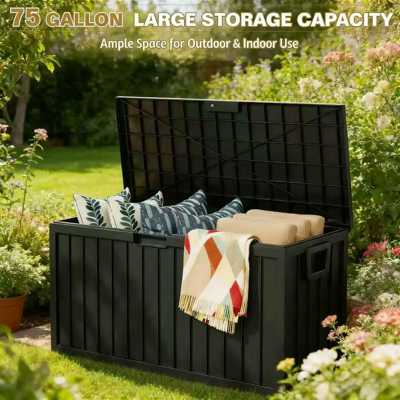 Outdoor Deck Box