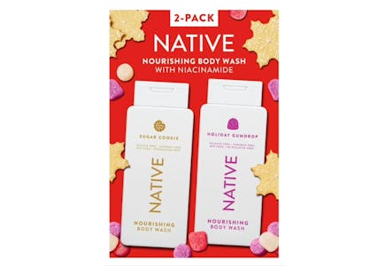 Native Body Wash 2-Pack