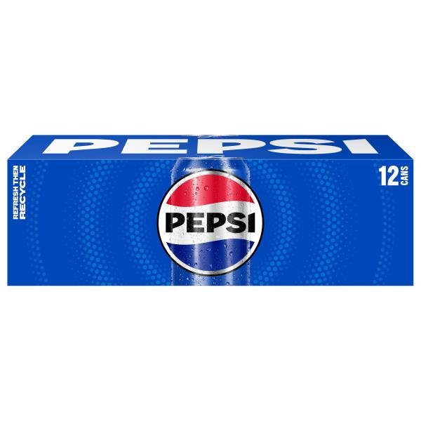 4 Pepsi Soda 12-Packs