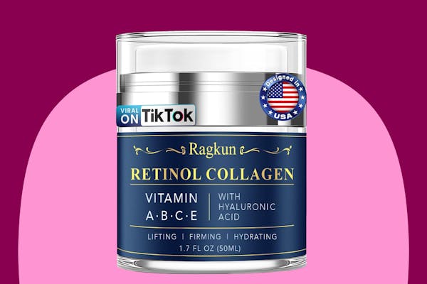 Highly Rated $40 Retinol Collagen Cream, Now Just $14 With Subscribe & Save