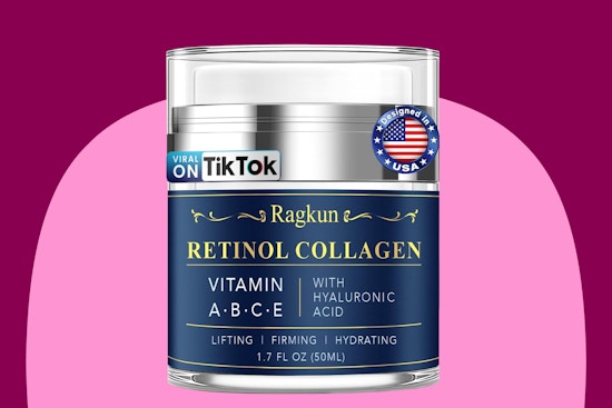 Highly Rated $40 Retinol Collagen Cream, Now Just $14 With Subscribe & Save