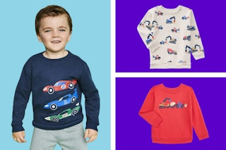 3 Garanimal toddler sweater prints