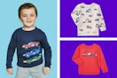 3 Garanimal toddler sweater prints