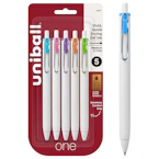 Uni-Ball Retractable Gel Pens 5-Pack