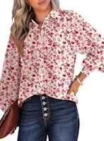 Women's Long-Sleeve Blouse