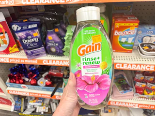dollar general gain fabric rinse clearancce