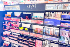 nyx area shot in walgreens