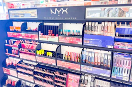 nyx area shot in walgreens